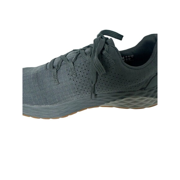NoBull Ripstop Runner Mens 8 Dark Grey Gum Bottom Running Shoes Womens 9.5 EUC main image 5